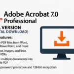 Adobe Acrobat 7.0 Professional – Full Version With Original Serial Key And Free Installation