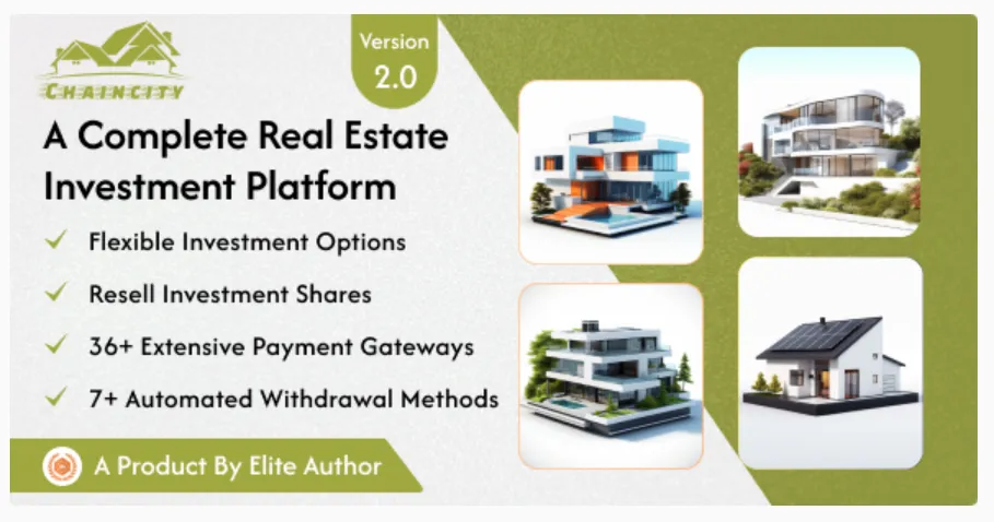 ChainCity - Real Estate Investment Platform