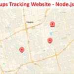 Groups Tracking Website Node.js - Firebase ready