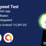 Internet Speed Tester App - Android Source Code
