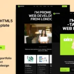 Prome - Personal Portfolio HTML5 Template