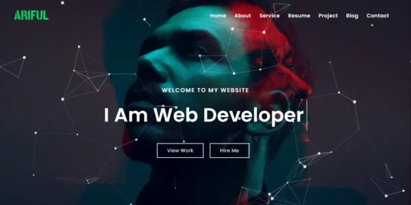 Ariful Personal Portfolio HTML5 Template