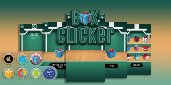Box Clicker - Buildbox Template