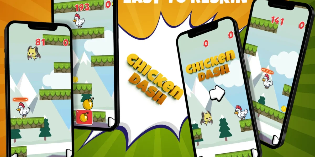 Chicken dash - Unity Template