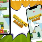Chicken dash - Unity Template