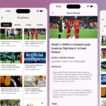 Newsly - Flutter News app for Android and iOS