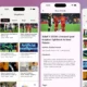 Newsly - Flutter News app for Android and iOS