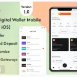Pay Secure - Digital Wallet Application For User (Android, iOS)