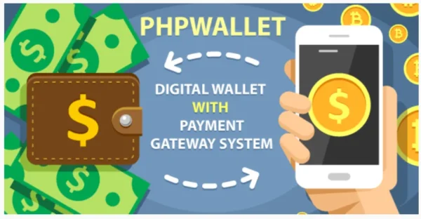 phpWallet - e-wallet and online payment gateway system