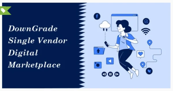 DownGrade - Single Vendor Digital Marketplace