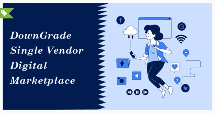 DownGrade - Single Vendor Digital Marketplace