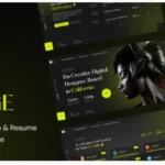 Merge - Personal Portfolio & Resume WordPress Theme