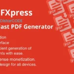 PDFXpress - PDF File Converter
