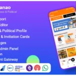 Poster Banao - Poster Maker ,Festival & Business & Political , AdBanao Clone Poster Maker App