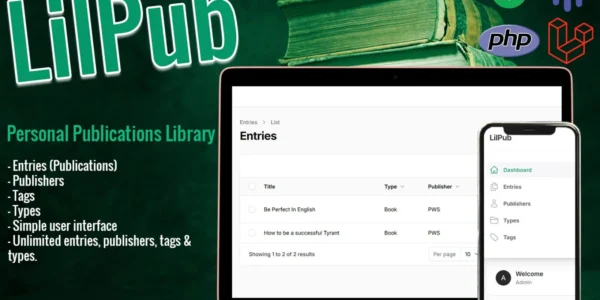 LilPub - Personal Publications Library