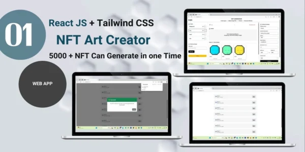 NFT Art Creator - ReactJS