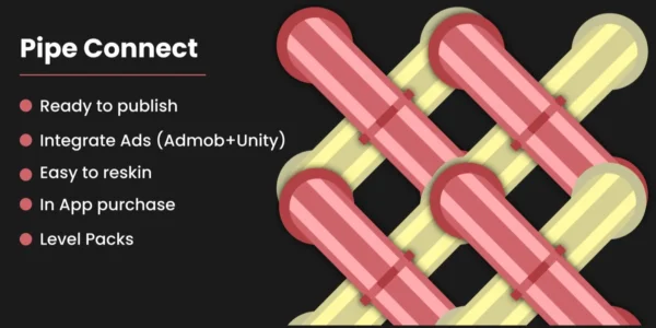 Pipe Connect Puzzle Flow - Unity
