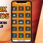 Prank Sounds - Unity - Admob - App