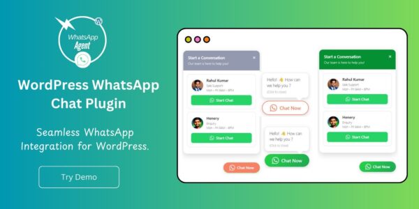 WhatsApp Agent - WordPress Support Chat