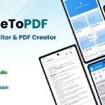 WriteToPdf - Document Editor PDF Creator Android