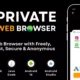 Private Web Browser with AdMob Ads Android